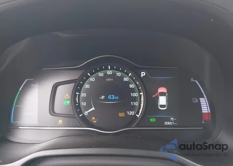 2019 Hyundai Ioniq Limited from USA, damaged, VIN KMHC05LH1KU035004